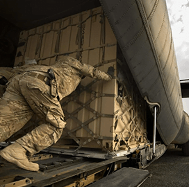 adf soldier loading equipment