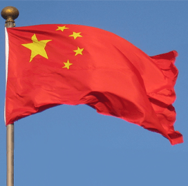 China flag