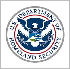 the department of homeland security logo