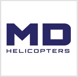 md helicopters logo