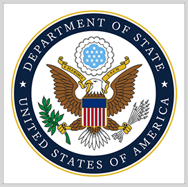 United states department of state logo