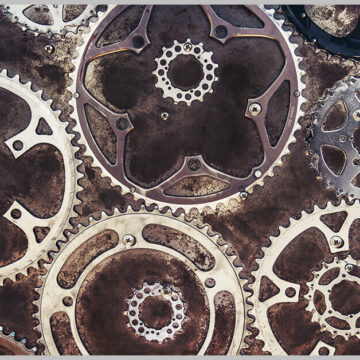 different types of gears