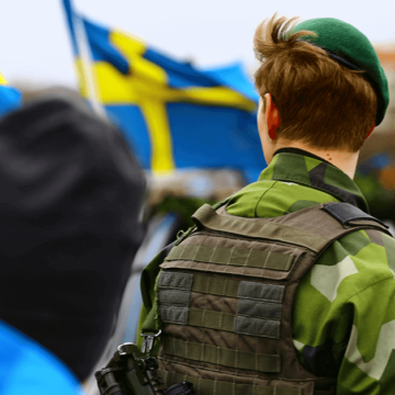 sweden soldier