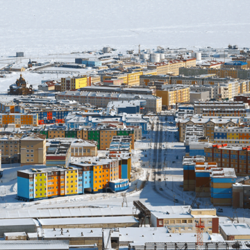 anadyr town