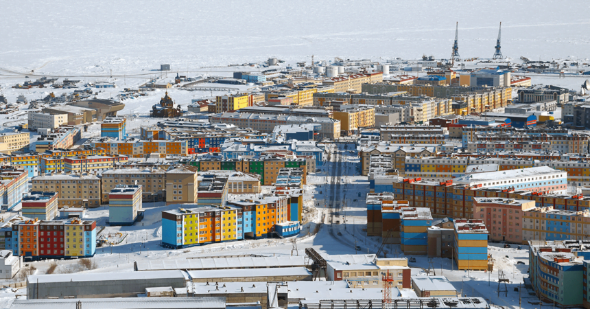 anadyr town