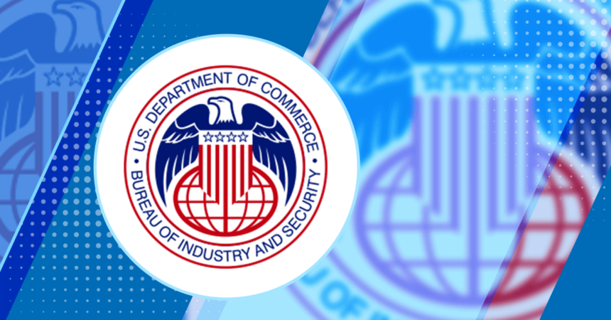 department of commerce bureau of industry and security