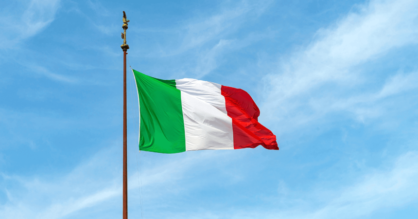 italy flag