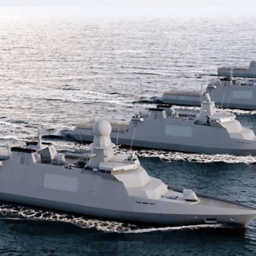 naval vessel development