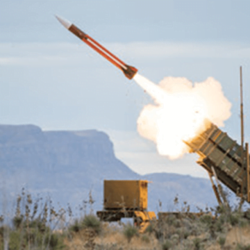 patriot air defense missile systems