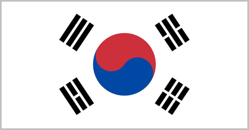 south korea flag