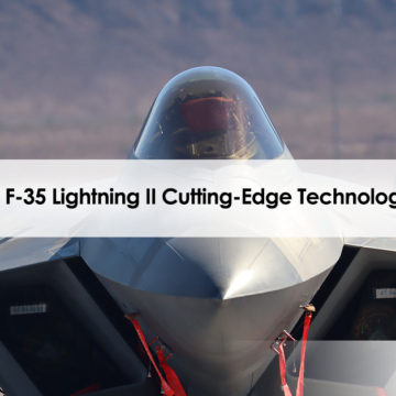 Inside the F-35 Lightning II Cutting-Edge Technology Cockpit