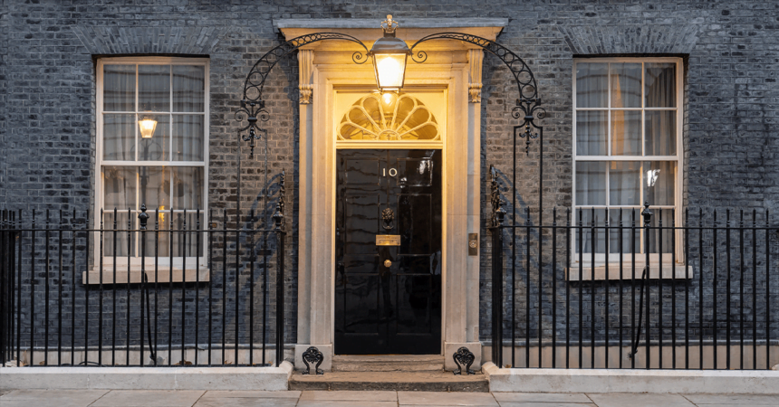 10 downing street