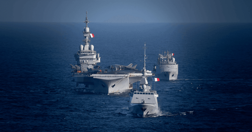 french navy