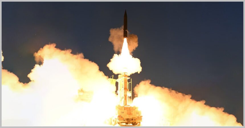 Germany and Israel Finalize Arrow 3 Acquisition