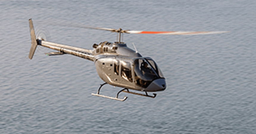 Jordan To Start Cadet Chopper Pilot Training as First Bell 505s Arrive