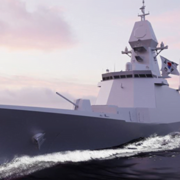 South Korean Frigate Tests Leonardo DRS Hybrid Electric Drive Propulsion System