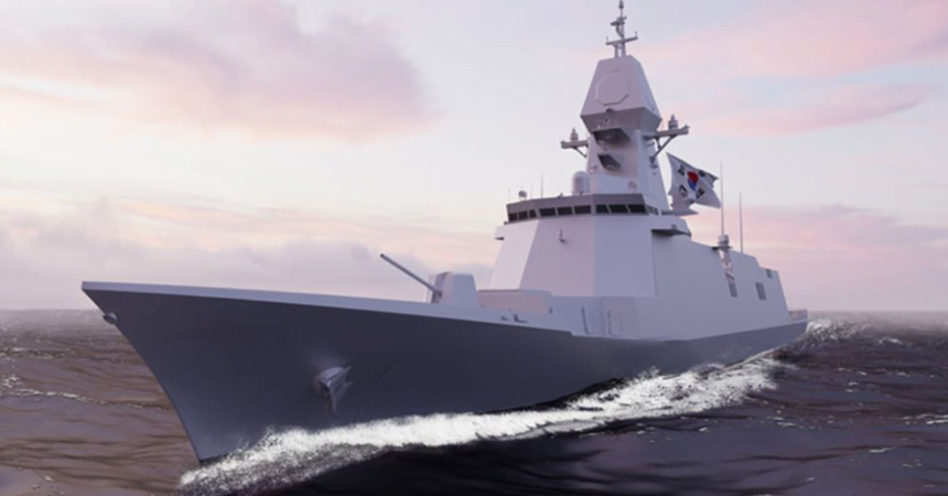 South Korean Frigate Tests Leonardo DRS Hybrid Electric Drive Propulsion System