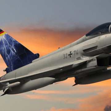 Germany Okays Budget for EW Upgrades on Eurofighter Warplanes