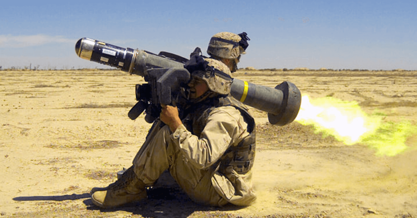 javelin missiles