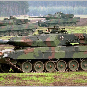 leopard 2A8 tanks