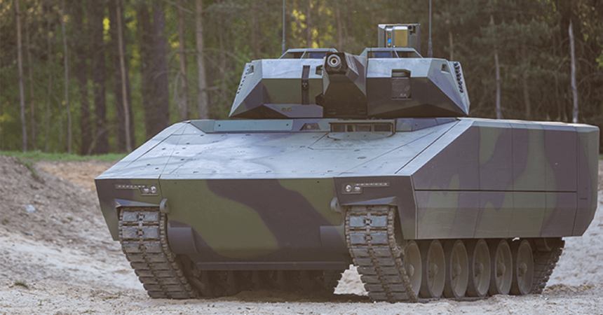 lynx kf41 infantry fighting vehicle