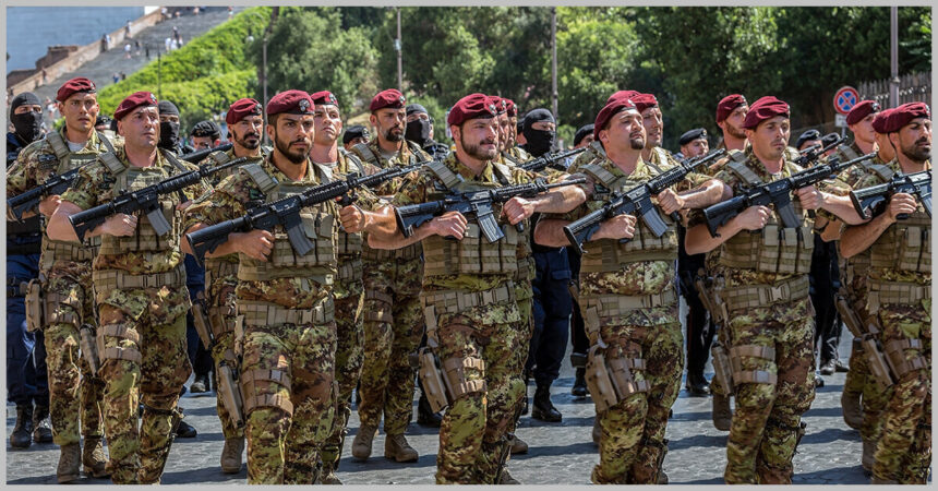 red beret military