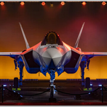 Lockheed Martin Presents Belgium’s First F-35A Lightning II Jet Fighter