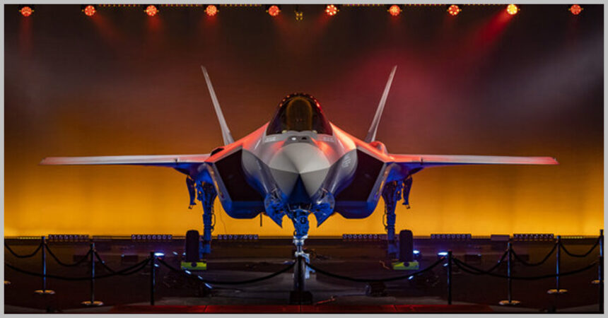 Lockheed Martin Presents Belgium’s First F-35A Lightning II Jet Fighter