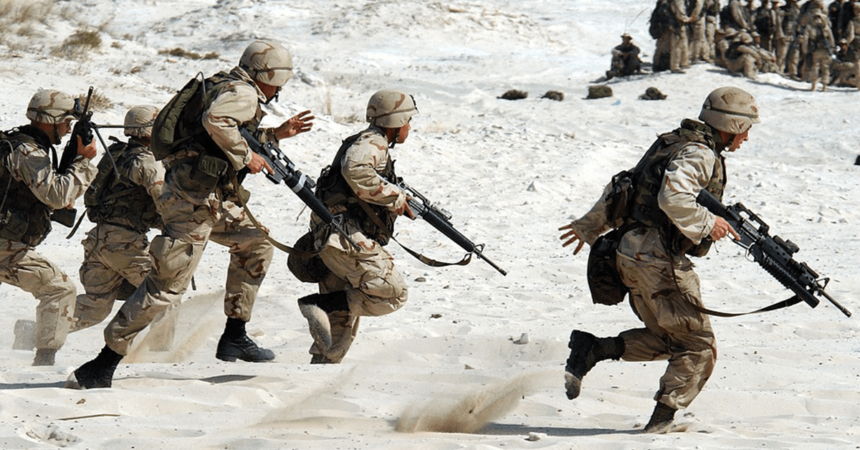 us defense training in saudi arabia