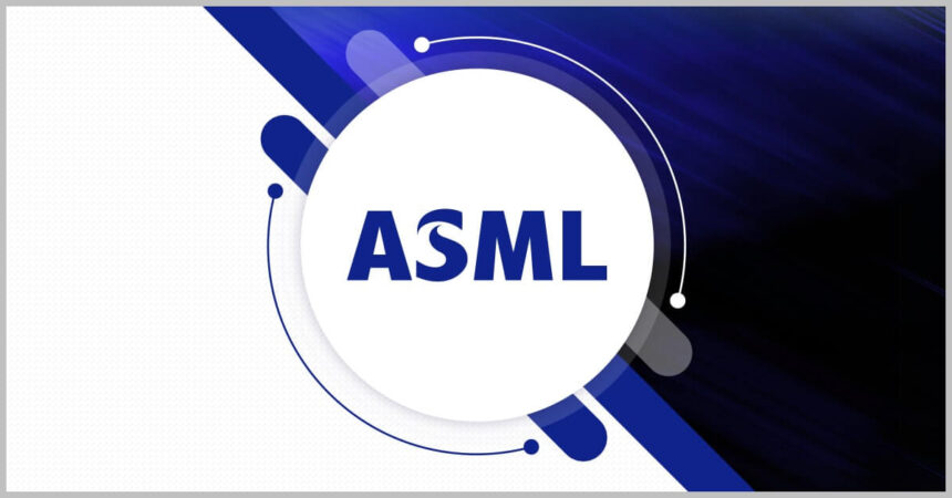 asml company logo