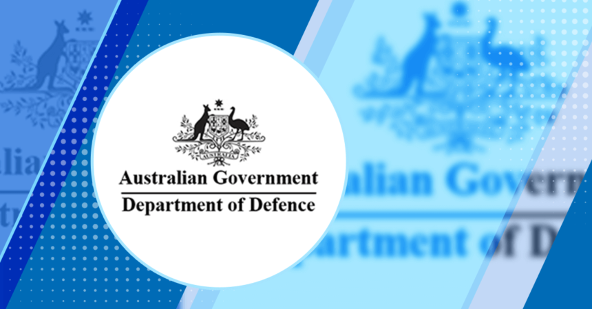 australian governmnet department of defence logo