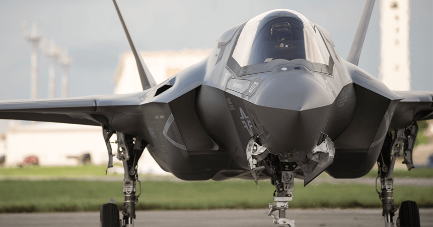 f-35 lightning ii aircraft