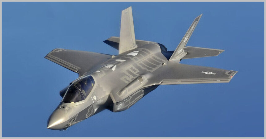 f-35a jet