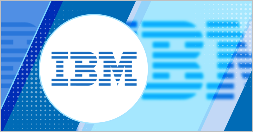 IBM company logo