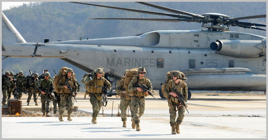 military recon marines