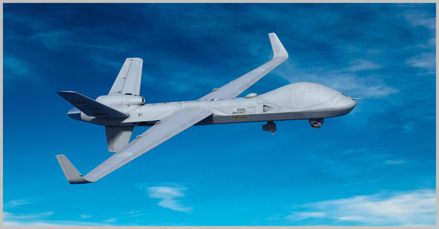 mq-9b aircraft