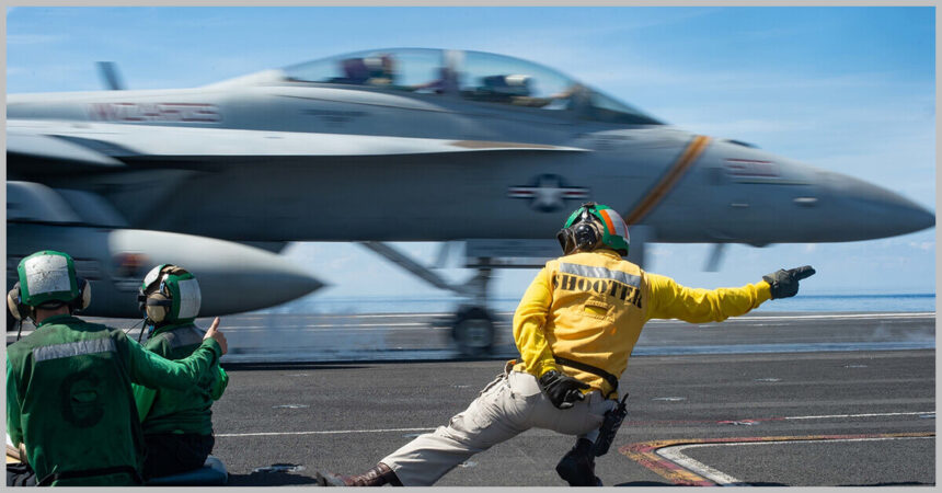 u.s. navy catapult officer