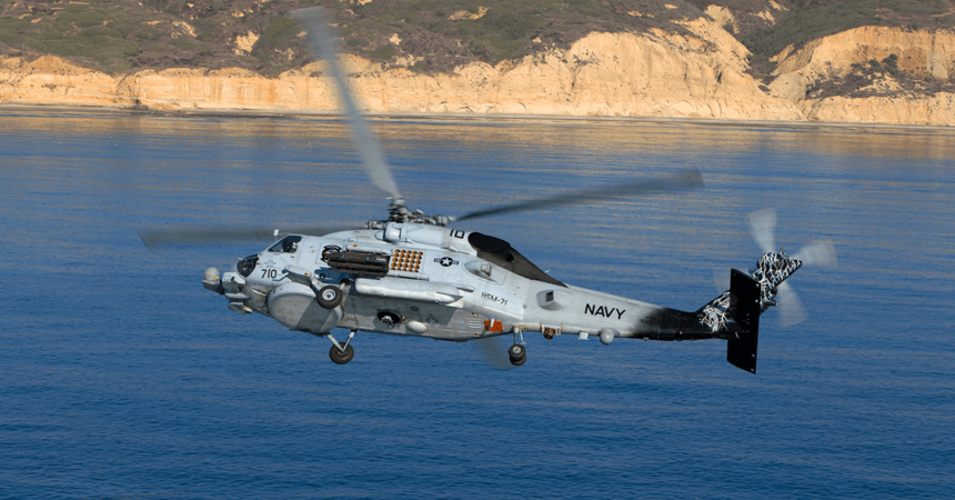 sikorsky mh-60r seahawk