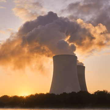 Nuclear reactor in czechia