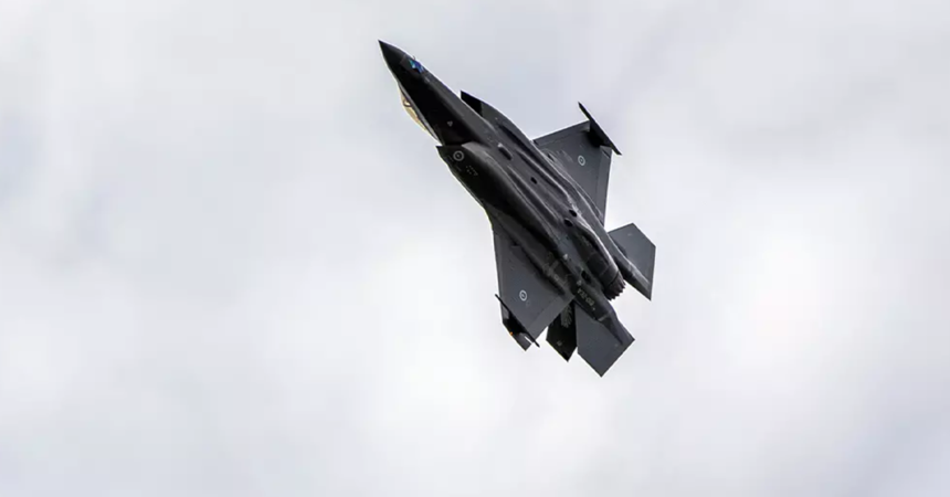 F-35 Lightning II aircraft