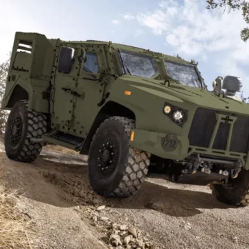 North Macedonia Requests to Acquire Fleet of Oshkosh Armored Vehicles