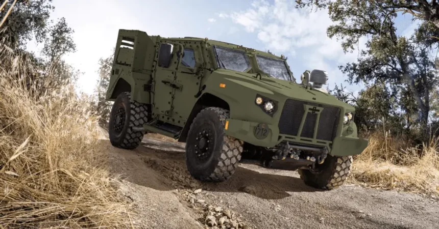 North Macedonia Requests to Acquire Fleet of Oshkosh Armored Vehicles