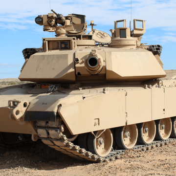 M1A2 Abrams Tanks