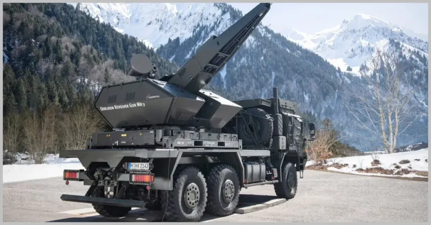 European Buyer Boosts Order of Rheinmetall Skynex Air Defense Systems