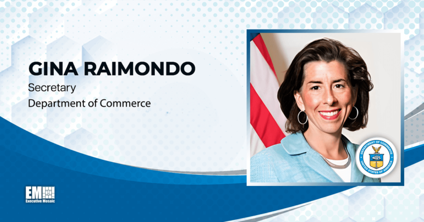 gina raimondo department of commerce