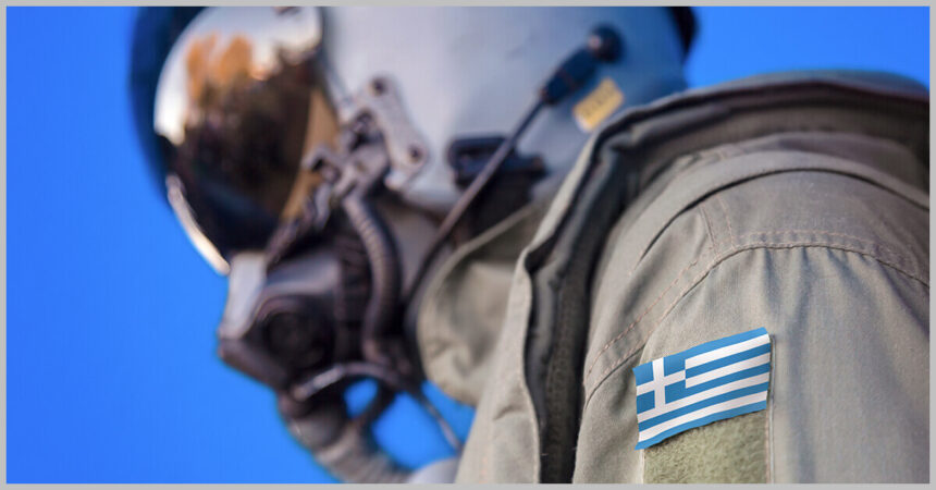 hellenic air force pilot