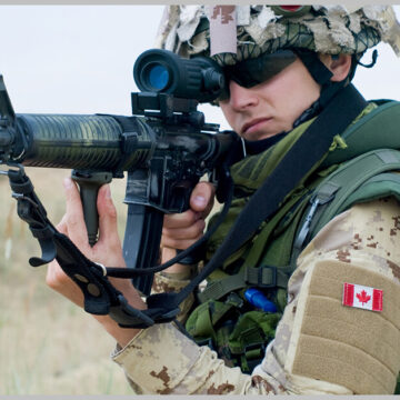 Canada military