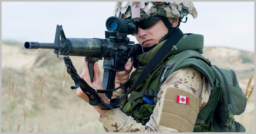 Canada military