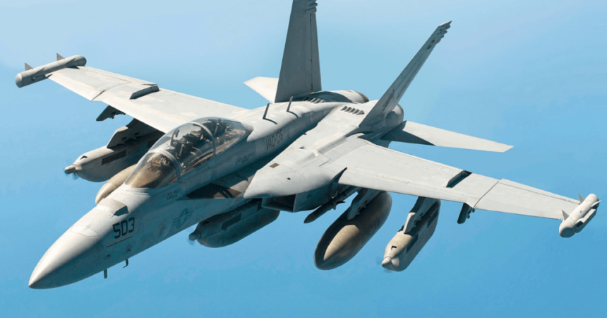 Northrop Grumman Books $60M Contract to Upgrade US Navy, Australian EA-18G Aircraft Communication