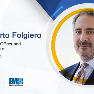 Italy’s Fincantieri Prepares for Opportunities in Undersea Market Growth; Pierroberto Folgiero Quoted